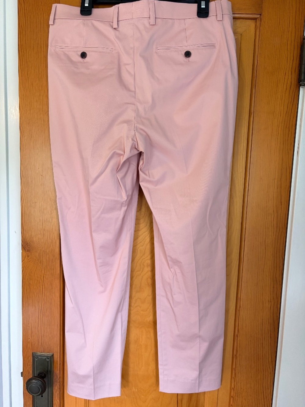 EXPRESS Pink cotton chino dress pant